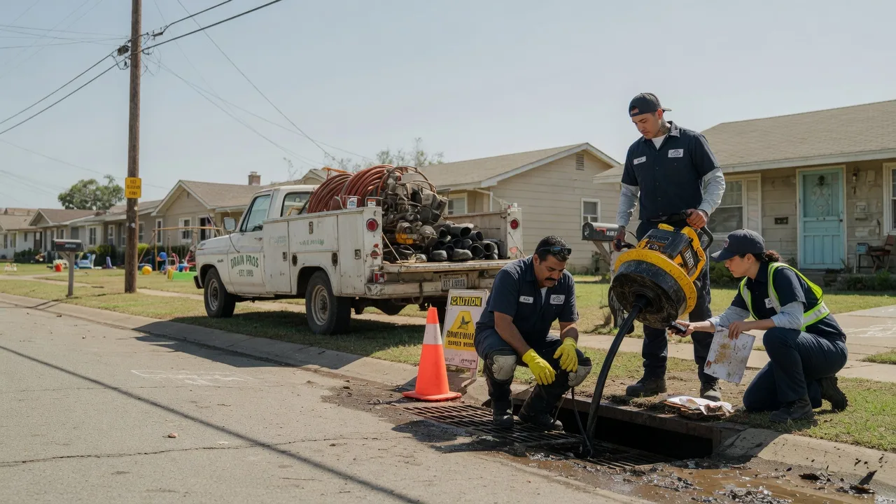 Drain Cleaning in La Crosse, FL near me